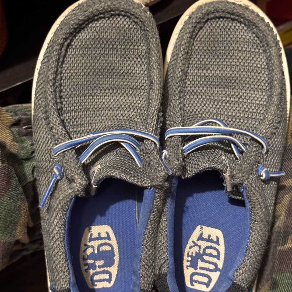 Kids Hey Dudes size 1 - Picture 2 of 4
